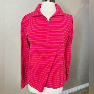 Columbia quarter zip fleece size large